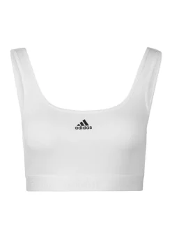 Adidas Performance Logo Print Bustier -Beachwear Shore adidas Performance Logo Print Bustier83375010FRSC