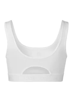 Adidas Performance Logo Print Bustier -Beachwear Shore adidas Performance Logo Print Bustier83375010FRSC W01