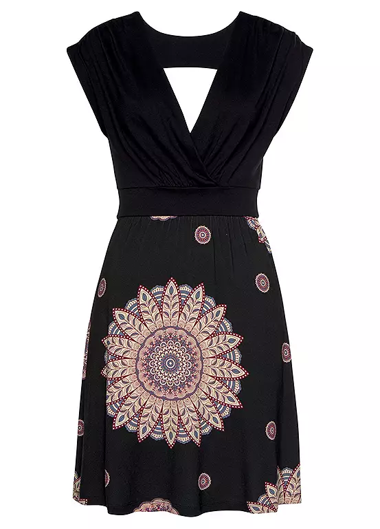 Beachtime Back Cut Beach Dress 2 Beachtime Back Cut Beach Dress - Image 2