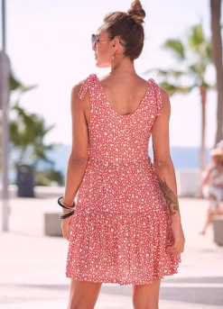 Beachtime Printed Mini Dress 6 Beachtime Printed Mini Dress -Beachwear Shore beachtime Printed Mini Dress14865849FRSP W01