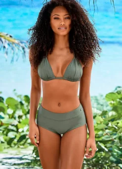 S.Oliver Adjustable Double Strap Triangle Bikini Top -Beachwear Shore s.Oliver Adjustable Double Strap Triangle Bikini Top34767034FRSP W01