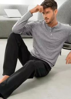 S.Oliver Bodywear Long Sleeve Pyjamas -Beachwear Shore s.Oliver Bodywear Long Sleeve Pyjamas12209350FRSP