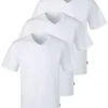 S.Oliver Bodywear Pack Of 3 V-Neck Tops
