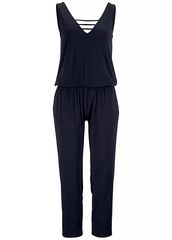 S.Oliver Cropped Jumpsuit 2 S.Oliver Cropped Jumpsuit - Image 2