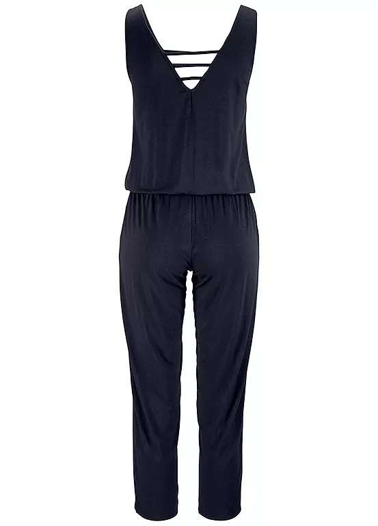 S.Oliver Cropped Jumpsuit 3 S.Oliver Cropped Jumpsuit - Image 3