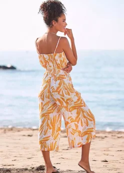 S.Oliver Culotte Jumpsuit -Beachwear Shore s.Oliver Culotte Jumpsuit50422257FRSP W01