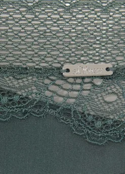 S.Oliver Embroidered Lace Thong -Beachwear Shore s.Oliver Embroidered Lace Thong17963509FRSP W03