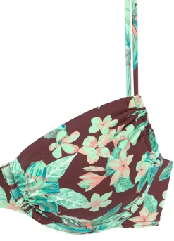 S.Oliver Floral Print Underwired Bikini -Beachwear Shore s.Oliver Floral Print Underwired Bikini44940333FRSC W01
