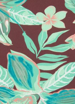 S.Oliver Floral Printed Wired Bandeau Bikini 7 S.Oliver Floral Printed Wired Bandeau Bikini -Beachwear Shore s.Oliver Floral Printed Wired Bandeau Bikini16022763FRSC W02