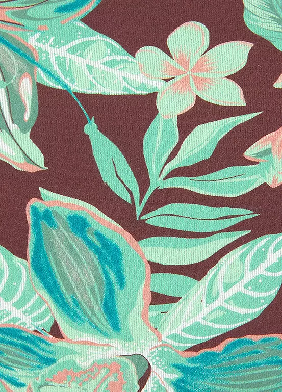 S.Oliver Floral Printed Wired Bandeau Bikini 4 S.Oliver Floral Printed Wired Bandeau Bikini - Image 4