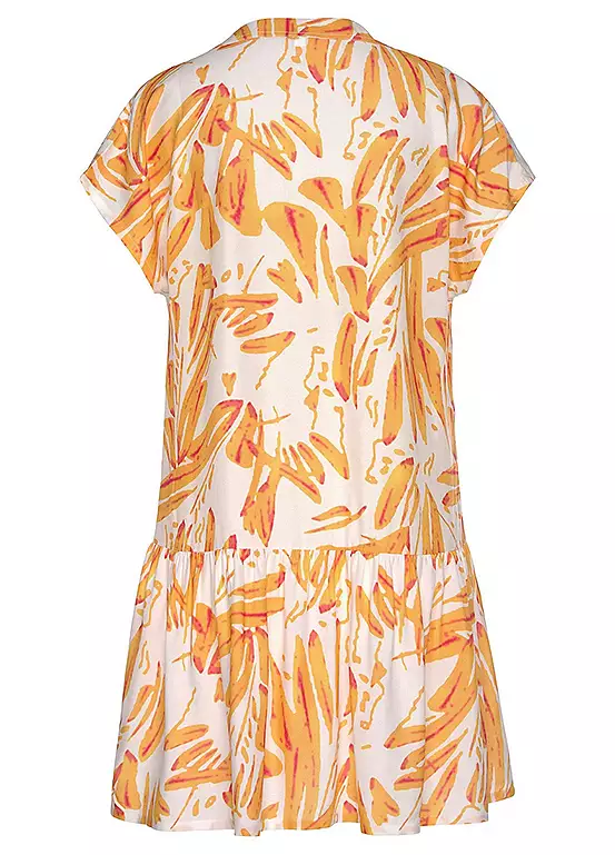 S.Oliver Flounced Beach Dress 4 S.Oliver Flounced Beach Dress - Image 4