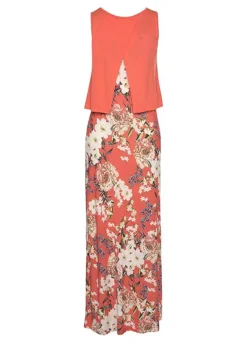 S.Oliver Layered Look Maxi Dress -Beachwear Shore s.Oliver Layered Look Maxi Dress50154329FRSC W01