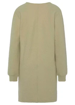 S.Oliver Long Sleeve V-Neck Sweatshirt Dress -Beachwear Shore s.Oliver Long Sleeve V Neck Sweatshirt Dress90104241FRSC W01