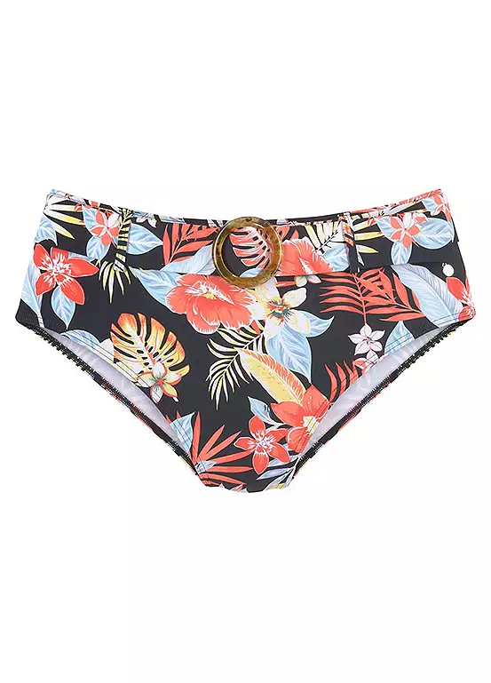 S.Oliver ’Marika’ High-Waist Bikini Bottoms 2 S.Oliver ’Marika’ High-Waist Bikini Bottoms - Image 2