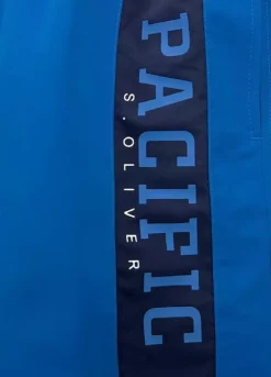 S.Oliver ’Pacific’ Print Swim Shorts -Beachwear Shore s.Oliver Pacific Print Swim Shorts26836229FRSC W01