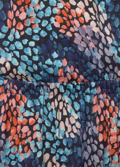 S.Oliver Polka Dot Print Maxi Dress -Beachwear Shore s.Oliver Polka Dot Print Maxi Dress53413605FRSC W02