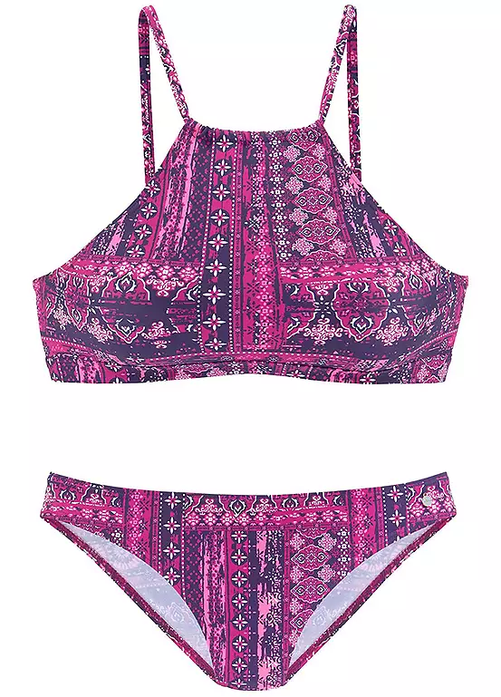 S.Oliver Printed Bustier Bikini 2 S.Oliver Printed Bustier Bikini - Image 2