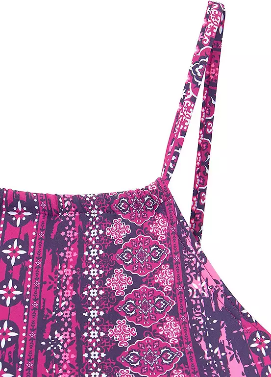 S.Oliver Printed Bustier Bikini 4 S.Oliver Printed Bustier Bikini - Image 4