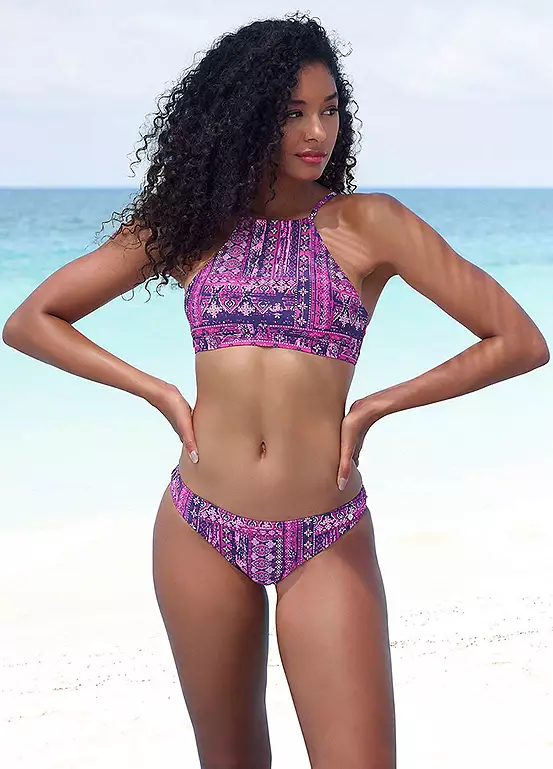 S.Oliver Printed Bustier Bikini 1 S.Oliver Printed Bustier Bikini