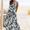 S.Oliver Printed Maxi Dress