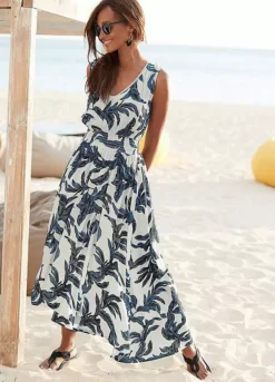 S.Oliver Printed Maxi Dress