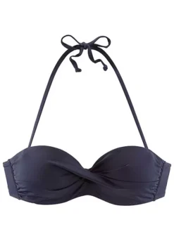 S.Oliver Red Label Beachwear ’Valencia’ Underwired Bandeau Bikini Top -Beachwear Shore s.Oliver Red Label Beachwear Valencia Underwired Bandeau Bikini Top479644FRSC