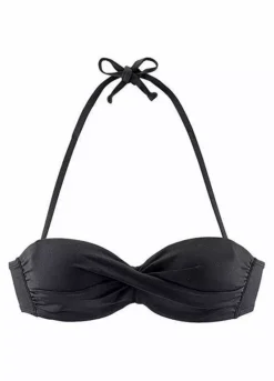 S.Oliver Red Label Beachwear ’Valencia’ Underwired Bandeau Bikini Top -Beachwear Shore s.Oliver Red Label Beachwear Valencia Underwired Bandeau Bikini Top701798FRSC