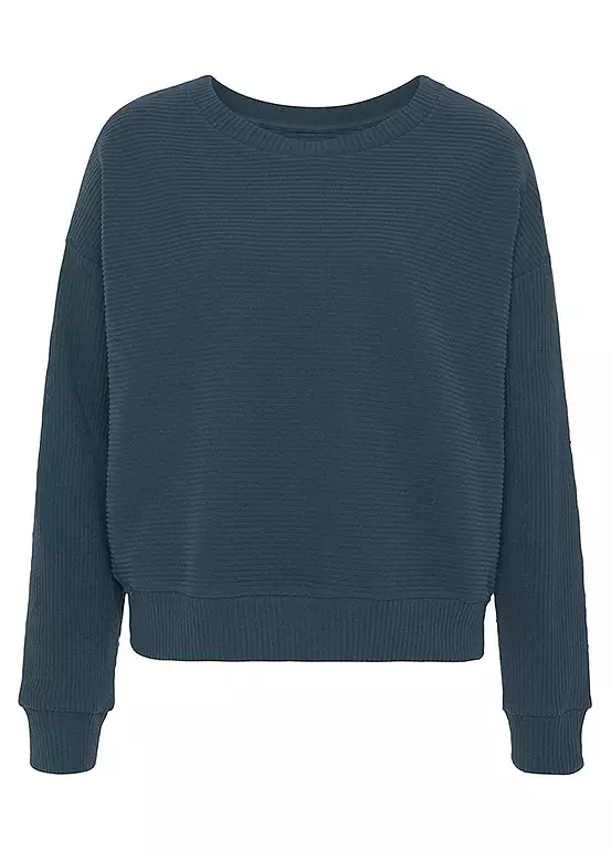 S.Oliver Round Neck Cotton Sweatshirt 2 S.Oliver Round Neck Cotton Sweatshirt - Image 2