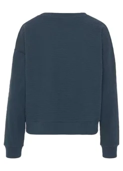 S.Oliver Round Neck Cotton Sweatshirt 9 S.Oliver Round Neck Cotton Sweatshirt -Beachwear Shore s.Oliver Round Neck Cotton Sweatshirt92216911FRSC W01