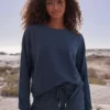 S.Oliver Round Neck Cotton Sweatshirt