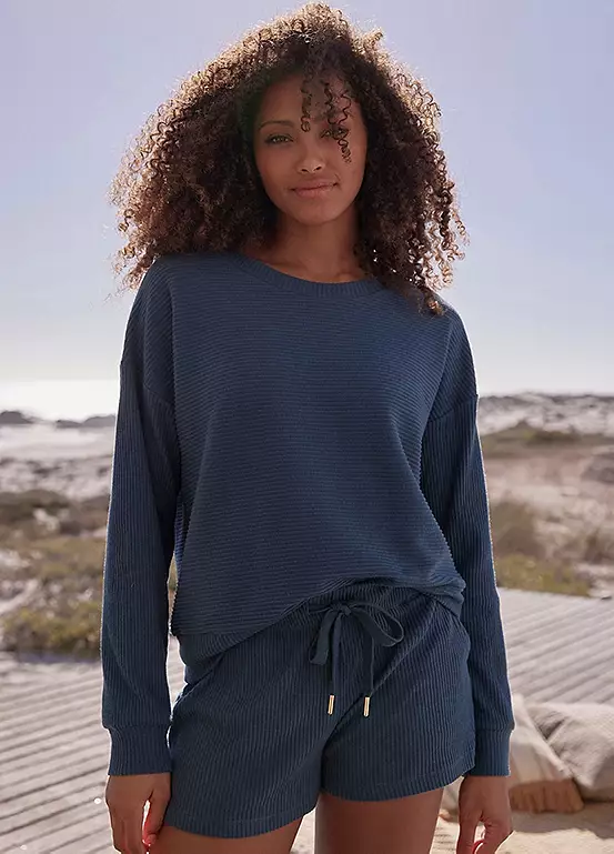 S.Oliver Round Neck Cotton Sweatshirt 1 S.Oliver Round Neck Cotton Sweatshirt