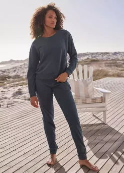S.Oliver Round Neck Cotton Sweatshirt 8 S.Oliver Round Neck Cotton Sweatshirt -Beachwear Shore s.Oliver Round Neck Cotton Sweatshirt92216911FRSP W02