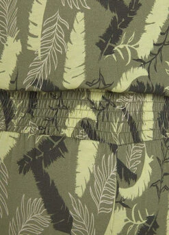 S.Oliver Tropical Print Jumpsuit -Beachwear Shore s.Oliver Tropical Print Jumpsuit32625949FRSC W02