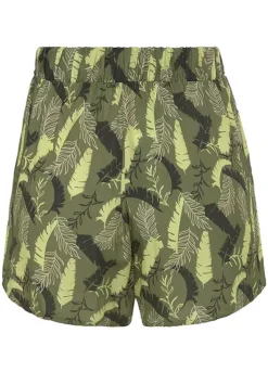 S.Oliver Tropical Print Woven Shorts -Beachwear Shore s.Oliver Tropical Print Woven Shorts75829015FRSC W01