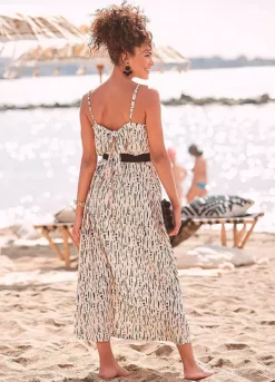S.Oliver V-Neck Maxi Beach Dress -Beachwear Shore s.Oliver V Neck Maxi Beach Dress81271059FRSP W01