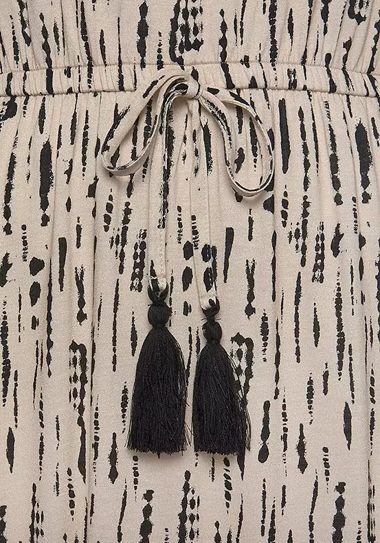 S.Oliver V-Neck Midi Beach Dress 5 S.Oliver V-Neck Midi Beach Dress - Image 5