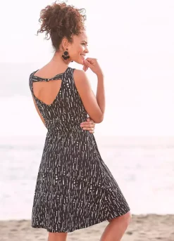 S.Oliver V-Neck Print Beach Dress 7 S.Oliver V-Neck Print Beach Dress -Beachwear Shore s.Oliver V Neck Print Beach Dress59918253FRSP W01