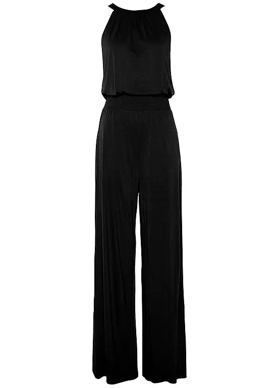 S.Oliver Wide Leg Jumpsuit 2 S.Oliver Wide Leg Jumpsuit - Image 2