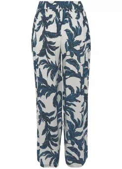 S.Oliver Wide Leg Palazzo Pants -Beachwear Shore s.Oliver Wide Leg Palazzo Pants46285949FRSC W01