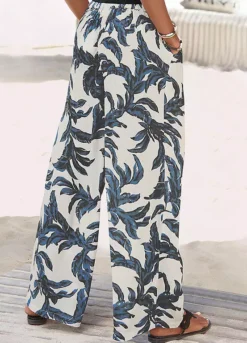 S.Oliver Wide Leg Palazzo Pants -Beachwear Shore s.Oliver Wide Leg Palazzo Pants46285949FRSP W01